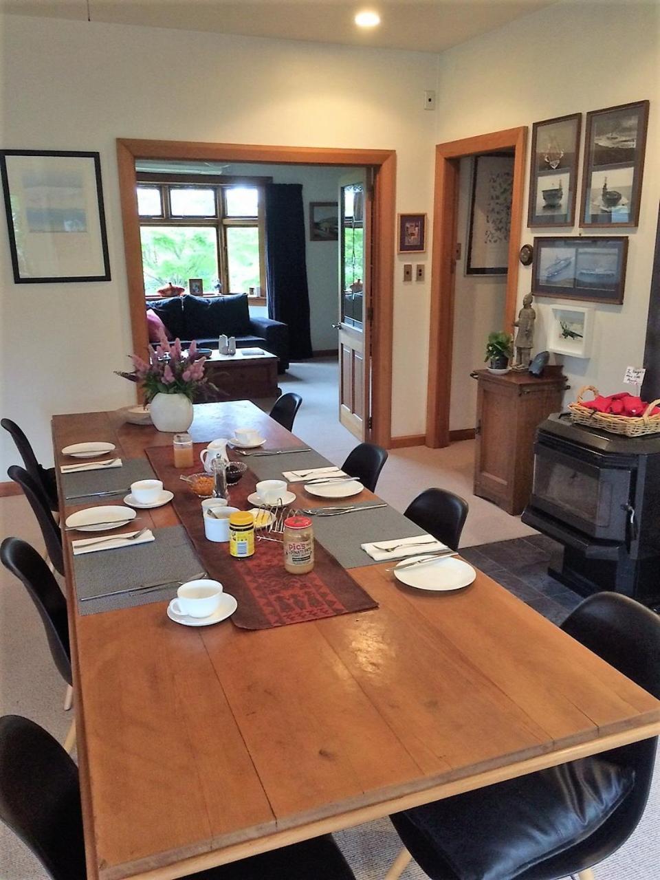 Riverside B & B Kurow Dış mekan fotoğraf